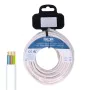 Cable Eléctrico Manguera EDM 28093 Blanco 20 m Audio 3 x 1 mm de EDM, Cables eléctricos - Ref: S7925241, Precio: 22,57 €, Des...