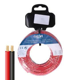 Cable paralelo plano EDM 28708 20 m 2 x 1 mm de EDM, Cables paralelo - Ref: S7925267, Precio: 16,08 €, Descuento: %