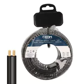 Cable paralelo plano EDM 28711 Negro 5 m 2 x 0,75 mm de EDM, Cables paralelo - Ref: S7925318, Precio: 7,15 €, Descuento: %