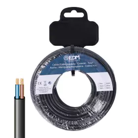 Cable Eléctrico Manguera EDM 28729 Negro 10 m 2 x 0,75 mm de EDM, Cables eléctricos - Ref: S7925330, Precio: 10,37 €, Descuen...