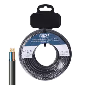 Multi-core Electric Cable EDM 28732 Black 25 m 2 x 0,75 mm by EDM, Electrical Wire - Ref: S7925333, Price: 17,65 €, Discount: %