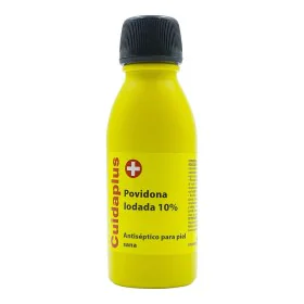 Povidone iodée Cuidaplus (125 ml) de Cuidaplus, Chevillères, genouillères, attelles et écharpes d’immobilisation - Réf : S792...