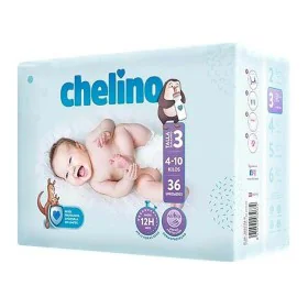 Fraldas descartáveis Chelino (36 uds) de Chelino, Fraldas - Ref: S7925448, Preço: 14,31 €, Desconto: %