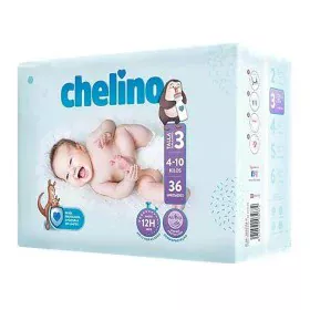 Disposable nappies Chelino (36 uds) by Chelino, Nappies - Ref: S7925448, Price: 14,31 €, Discount: %