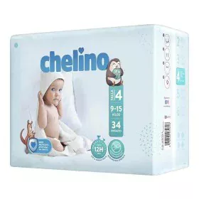 Einweg-Windeln Chelino 3602484 (6 Stück) (34 uds) von Chelino, Windeln - Ref: S7925449, Preis: 13,62 €, Rabatt: %