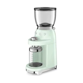 Moinho Elétrico Smeg CGF01PGEU Verde 150 W Azuis / Verdes de Smeg, Moinhos de café elétricos com lâmina - Ref: S8100067, Preç...