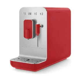 Superautomatische Kaffeemaschine Smeg BCC02RDMEU Rot 1350 W 1,4 L von Smeg, Kaffee-Vollautomaten - Ref: S8100098, Preis: 498,...