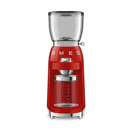 Moulin électrique Smeg Cgf01rdeu 150 W Rouge 1 L de Smeg, Moulins électriques à lames - Réf : S8101069, Prix : 207,06 €, Remi...