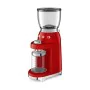 Moulin électrique Smeg Cgf01rdeu 150 W Rouge 1 L de Smeg, Moulins électriques à lames - Réf : S8101069, Prix : 207,06 €, Remi...