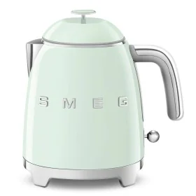 Wasserkocher Smeg grün Edelstahl 1400 W 800 ml von Smeg, Wasserkocher - Ref: S8101084, Preis: 103,15 €, Rabatt: %