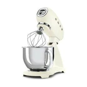 Mixeur/mélangeur de pâte Smeg SMF03CREU 800 W 4,8 L Blanc de Smeg, Fouets et malaxeurs - Réf : S8101088, Prix : 506,86 €, Rem...