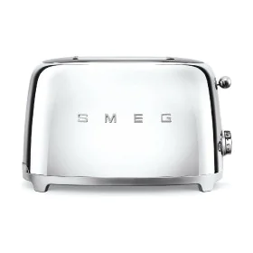 Grille-pain Smeg TSF01SSEU 950 W Chrome de Smeg, Grille-pains - Réf : S8101092, Prix : 153,29 €, Remise : %