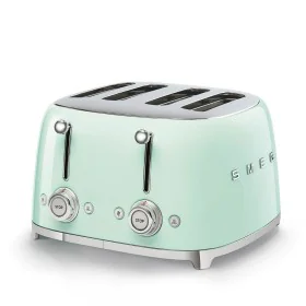 Grille-pain Smeg TSF03PGEU Vert 2000 W de Smeg, Grille-pains - Réf : S8101095, Prix : 166,68 €, Remise : %