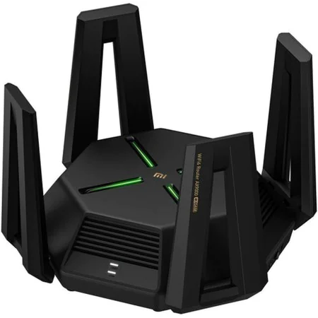 Router Xiaomi AX900 Preto Wi-Fi 6 (802.11ax) 4804 Mbit/s de Xiaomi, Routers - Ref: S8101108, Preço: 201,45 €, Desconto: %