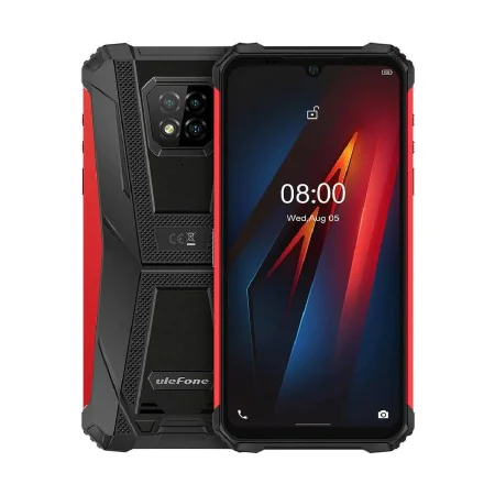 Smartphone Ulefone Armor 8 Rouge 64 GB Octa Core 6,1" 4 GB RAM de Ulefone, Smartphones et téléphones portables débloqués - Ré...