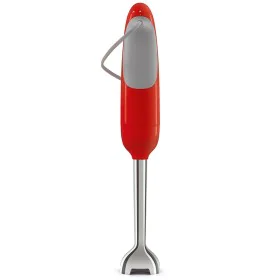 Mixeur plongeant Smeg HBF11RDEU Rouge 700 W de Smeg, Mixeurs manuels et avec bol - Réf : S8101431, Prix : 91,16 €, Remise : %