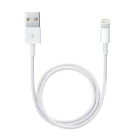 Cable Lightning Apple ME291ZM/A 50 cm Blanco de Apple, Cables Lightning - Ref: S8101576, Precio: 19,49 €, Descuento: %