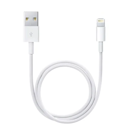 Câble Lightning Apple ME291ZM/A 50 cm Blanc de Apple, Câbles Lighting - Réf : S8101576, Prix : 19,49 €, Remise : %