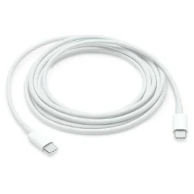 Cabo USB C Apple MLL82ZM/A 2 m Branco de Apple, Cabos USB - Ref: S8101578, Preço: 18,84 €, Desconto: %