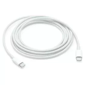 Câble USB C Apple MLL82ZM/A 2 m Blanc de Apple, Câbles USB - Réf : S8101578, Prix : 18,84 €, Remise : %