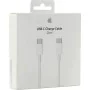 Cable USB C Apple MLL82ZM/A 2 m Blanco de Apple, Cables USB - Ref: S8101578, Precio: 18,84 €, Descuento: %