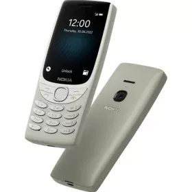 Teléfono Móvil Nokia 8210 4G Plateado 2,8" 128 MB RAM de Nokia, Móviles y smartphones libres - Ref: S8102112, Precio: 76,57 €...