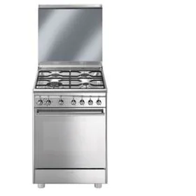 Cuisinière à Gaz Smeg CX68M8-1 de Smeg, Cuisines - Réf : S8102628, Prix : 871,16 €, Remise : %