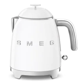 Kettle Smeg White Stainless steel 1400 W 800 ml by Smeg, Electric Kettles - Ref: S8102653, Price: 103,65 €, Discount: %