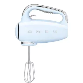 Mixeur/mélangeur de pâte Smeg HMF01PBEU 250 W Bleu de Smeg, Fouets et malaxeurs - Réf : S8103011, Prix : 160,02 €, Remise : %