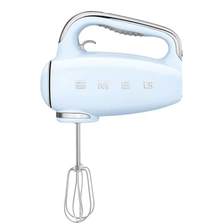 Mixeur/mélangeur de pâte Smeg HMF01PBEU 250 W Bleu de Smeg, Fouets et malaxeurs - Réf : S8103011, Prix : 143,40 €, Remise : %