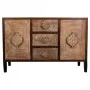 Credenza Alexandra House Living Legno di abete Legno MDF 40 x 87 x 133 cm di Alexandra House Living, Credenze e buffet - Rif:...