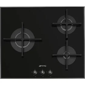 Gas Hob Smeg PV163B3 60 cm Black by Smeg, Hobs - Ref: S8103205, Price: 491,27 €, Discount: %