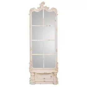 Specchio da parete Alexandra House Living Legno di abete Specchio 215 x 7 x 75 cm di Alexandra House Living, Specchi da paret...