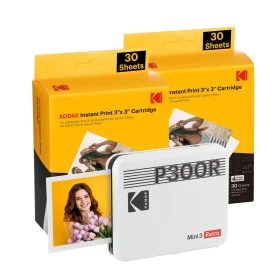 Photogrpahic Printer Kodak MINI 3 RETRO P300RW60 White by Kodak, Portable photo printers - Ref: S8103895, Price: 118,07 €, Di...