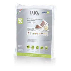 Sacs de rangements LAICA VT3510 25 x 30 cm 50 Pièces de LAICA, Accessoires pour appareil de mise sous vide - Réf : S8104267, ...