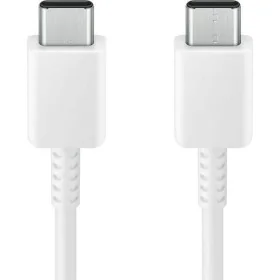 Cavo USB-C Samsung EP-DX310JWE Bianco 1,8 m di Samsung, Cavi USB - Rif: S8105427, Prezzo: 14,29 €, Sconto: %