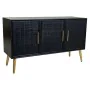 Anrichte Alexandra House Living Schwarz Gold Holz MDF von Alexandra House Living, Buffets - Ref: D1630810, Preis: 202,18 €, R...