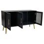 Sideboard Alexandra House Living Black Golden MDF Wood by Alexandra House Living, Sideboards - Ref: D1630810, Price: 202,18 €...