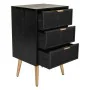 Nightstand Alexandra House Living Black Golden by Alexandra House Living, Bedside Tables - Ref: D1630811, Price: 102,60 €, Di...