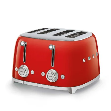 Toaster Smeg TSF03RDEU 2000 W von Smeg, Toaster - Ref: S8106100, Preis: 171,87 €, Rabatt: %