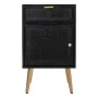 Table de Nuit Alexandra House Living Noir Doré de Alexandra House Living, Tables de chevet - Réf : D1630813, Prix : 106,35 €,...