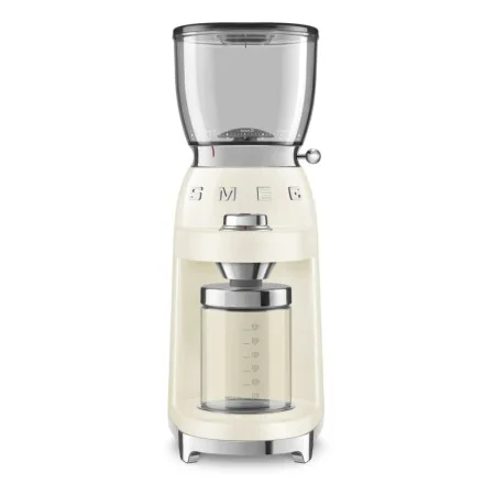 Moulin électrique Smeg CGF11CREU Transparent Crème 150 W 350 g de Smeg, Moulins électriques à lames - Réf : S8106995, Prix : ...