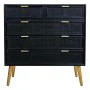 Chest of drawers Alexandra House Living Black Golden MDF Wood by Alexandra House Living, Chest of Drawers - Ref: D1630814, Pr...