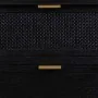 Chest of drawers Alexandra House Living Black MDF Wood 35 x 81 x 80 cm by Alexandra House Living, Chest of Drawers - Ref: D16...