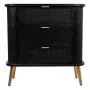 Chest of drawers Alexandra House Living Black MDF Wood 35 x 81 x 80 cm by Alexandra House Living, Chest of Drawers - Ref: D16...