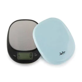 kitchen scale JATA HBAL1202 Blue Black 5 kg by JATA, Kitchen Scales - Ref: S8107373, Price: 14,29 €, Discount: %