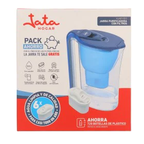 Brocca filtrante JATA HJAR1003 3,5 L Azzurro di JATA, Caraffe Filtranti - Rif: S8107376, Prezzo: 34,85 €, Sconto: %