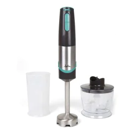 Hand-held Blender JATA JEBT1790 Blue Black 800 W by JATA, Cup and hand blenders - Ref: S8107427, Price: 27,94 €, Discount: %