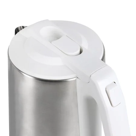 Hervidor JATA Blanco Acero Inoxidable 1500 W de JATA, Hervidores eléctricos - Ref: S8107432, Precio: 18,91 €, Descuento: %