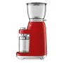 Macinino Elettrico Smeg CGF11RDEU Rosso Trasparente 150 W 350 g di Smeg, Macinacaffè elettrici con lama - Rif: S8107469, Prez...